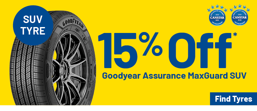 Goodyear Assurance Maxguard SUV