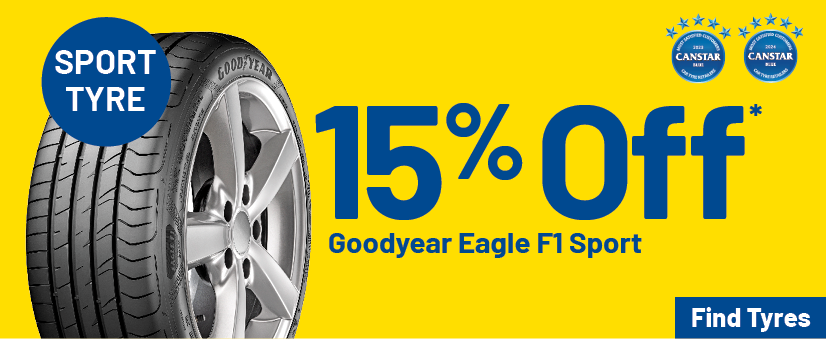 Goodyear Eagle F1 Sport