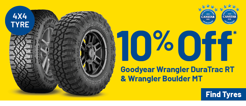 Goodyear Wrangler TripleMax